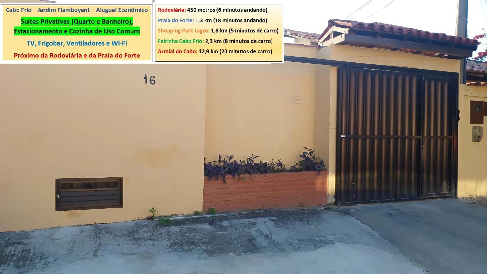 Cabo Frio - Suites - Jardim Flamboyant - Aluguel Economico Exterior foto