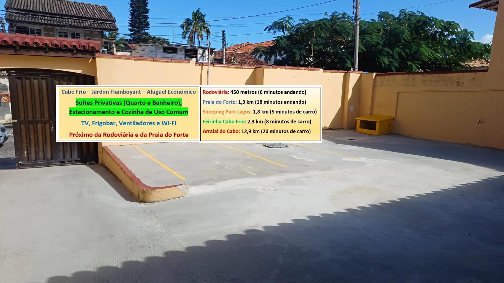 Cabo Frio - Suites - Jardim Flamboyant - Aluguel Economico Exterior foto